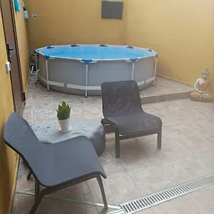  Hébergement de vacances Tradicional Casa Canaria Con Piscina Y Vistas Al Teide